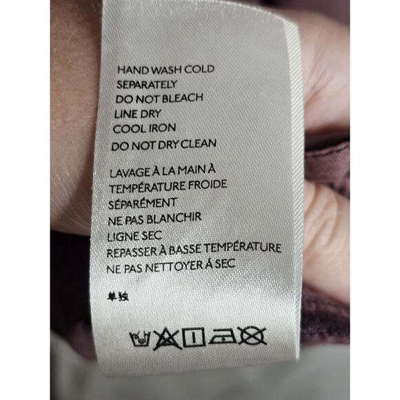 Anthropologie OTHILIA Lucette Tie-Dye Swing Dress in Brown Size 10 - Picture 7 of 9